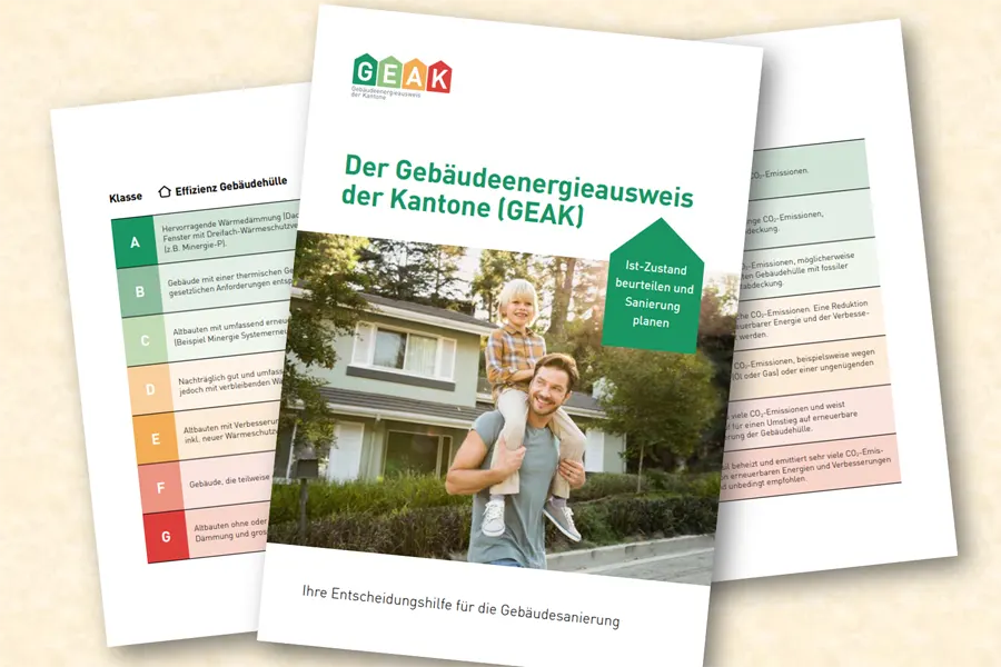 Geak Broschuere